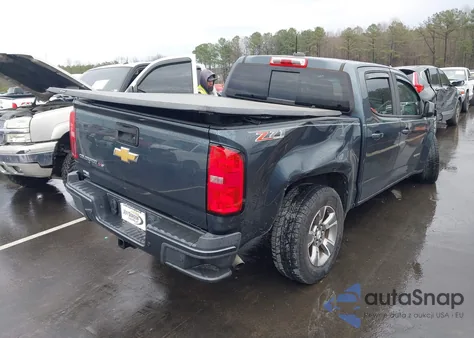 2019 Chevrolet Colorado Z71 z USA, uszkodzony, nr VIN 1GCGTDEN8K1312257